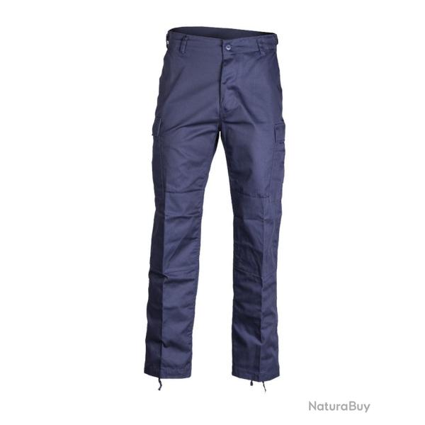 Pantalon Mil-Tec US BDU - Bleu marine / L