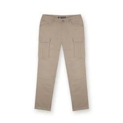 Pantalon Rogue Ripstop GK Undercover coton 220 g/m&sup2; 9 poches - Beige / 38