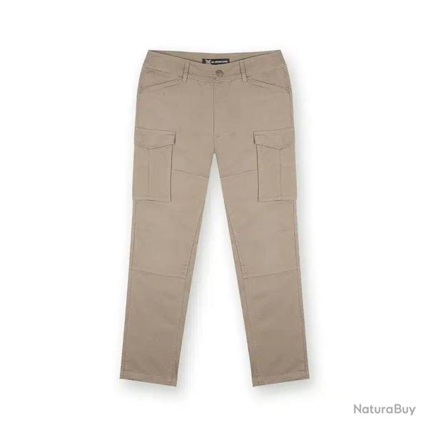 Pantalon Rogue Ripstop GK Undercover coton 220 g/m� 9 poches - Beige / 40
