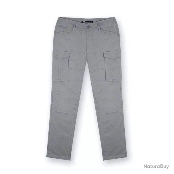 Pantalon Rogue Ripstop GK Undercover coton 220 g/m� 9 poches - Gris / 52