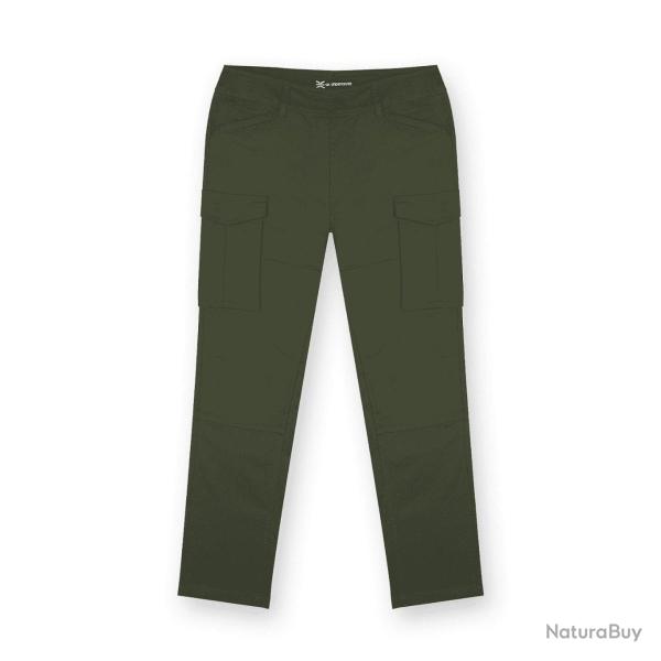 Pantalon Rogue Ripstop GK Undercover coton 220 g/m� 9 poches - Kaki / 46