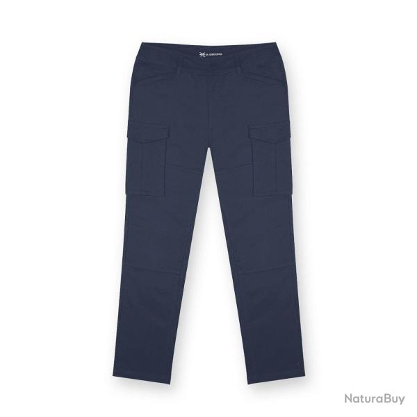 Pantalon Rogue Ripstop GK Undercover coton 220 g/m� 9 poches - Marine / 56