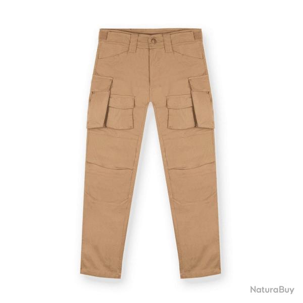 Pantalon Survivor Ripstop GK Undercover 220 g/m� 10 poches - Coyote / 48