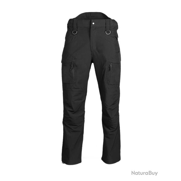Pantalon tactique Assault Mil-Tec en polyester �lasthanne - Noir / L