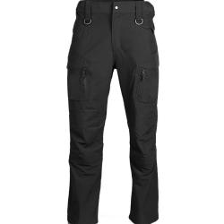 Pantalon tactique Assault Mil-Tec en polyester &eacute;lasthanne - Noir / 3XL
