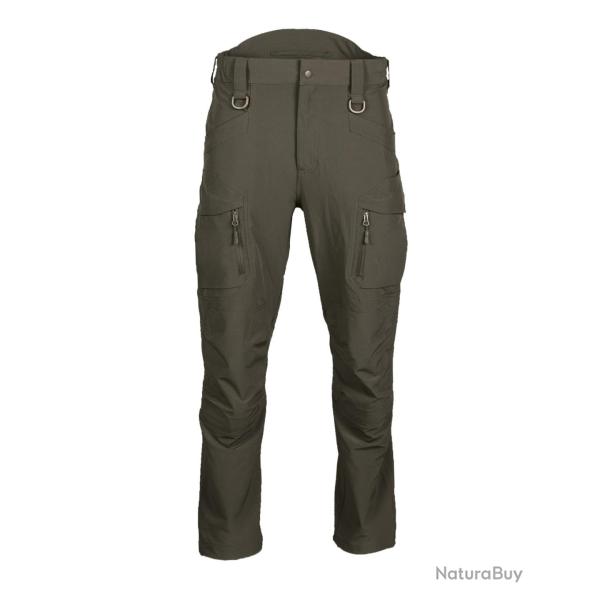 Pantalon tactique Assault Mil-Tec en polyester �lasthanne - Ranger Green / M