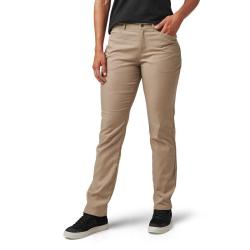 Pantalon tactique femme 5.11 Tactical Cirrus 2.0 en serg&eacute; - Kaki / 6