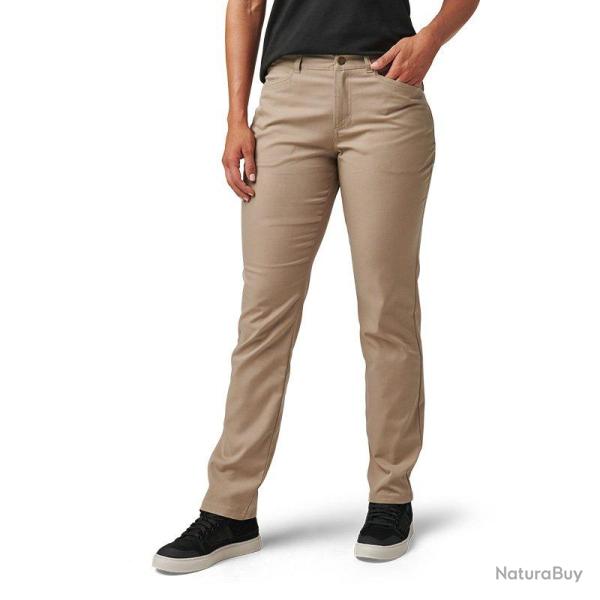 Pantalon tactique femme 5.11 Tactical Cirrus 2.0 en serg� - Kaki / 10
