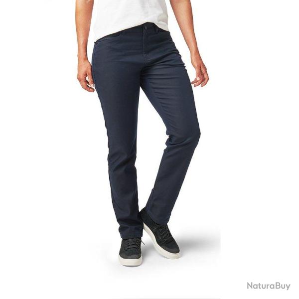 Pantalon tactique femme 5.11 Tactical Cirrus 2.0 en serg� - Dark Navy / 12