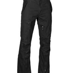 Pantalon tactique Mil-Tec en coton serg&eacute; &agrave; jambe droite - Noir / M