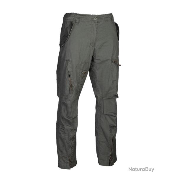 Pantalon tactique Mil-Tec en coton serg� � jambe droite - Vert Olive / XXL