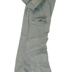 Pantalon tactique Mil-Tec en moleskine 100 % coton pr&eacute;lav&eacute; - Vert olive / 8