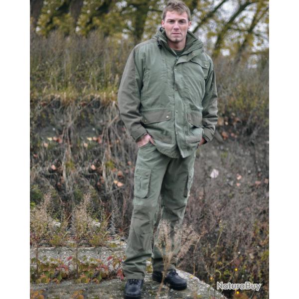 Pantalon tactique Mil-Tec en polyester-nylon doubl� avec six - Vert olive / L