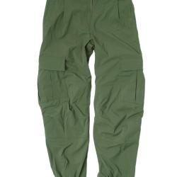 Pantalon tactique Mil-Tec Softshell Gen. III niveau 5 en nylon - Vert olive / L