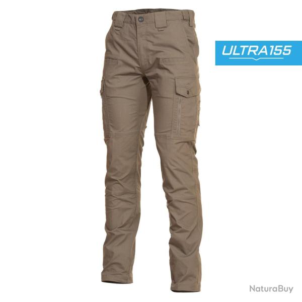 Pantalon tactique Pentagon Ranger 2.0 Ultra 155 155 g/m� - Coyote / 46 / 81 cm (32 pouces)
