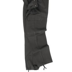 Pantalon tactique type Bundeswehr Mil-Tec en moleskine coton - Noir / 6