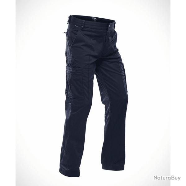 Pantalon ULTIMATE Mat GK Professional 260 g/m� ceinture - Marine / 56