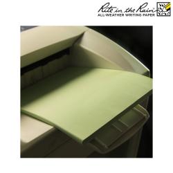 Papier tout-temps A4 Rite In The Rain pour imprimante, paquets - Vert olive / 500 feuilles