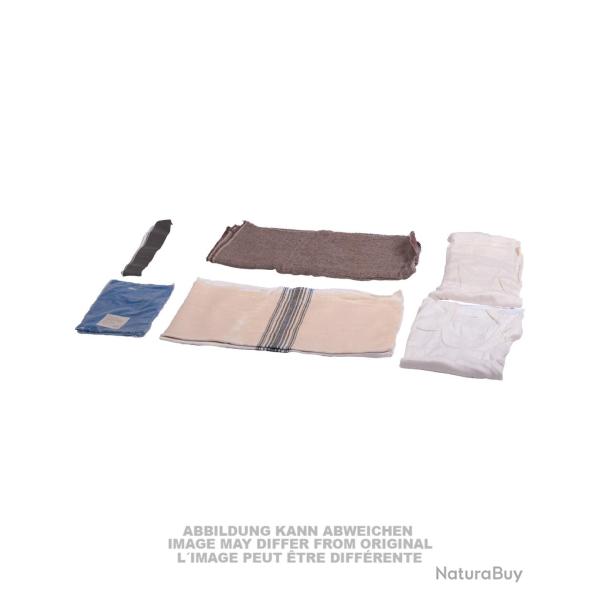 Paquetage de dotation est-allemand avec chiffons d'occasion - Autre