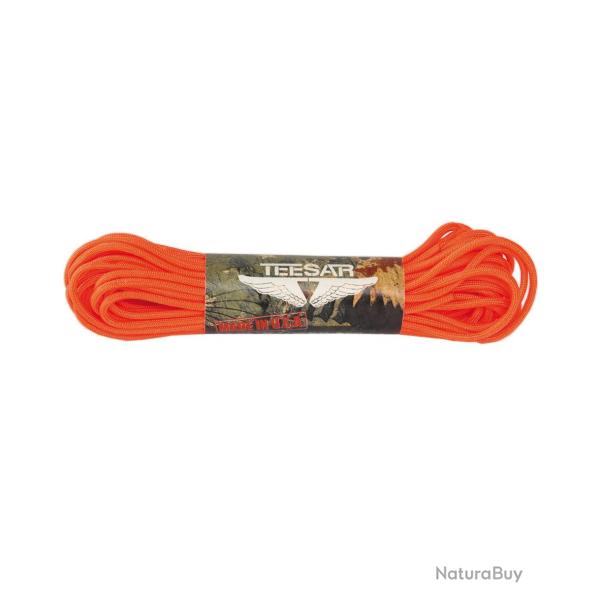 Paracorde type parachute US Mil-Tec en nylon 30,48 m - Orange