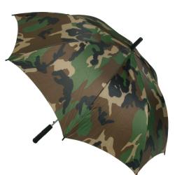 Parapluie canne Mil-Tec en polyester enduit polyur&eacute;thane - Woodland