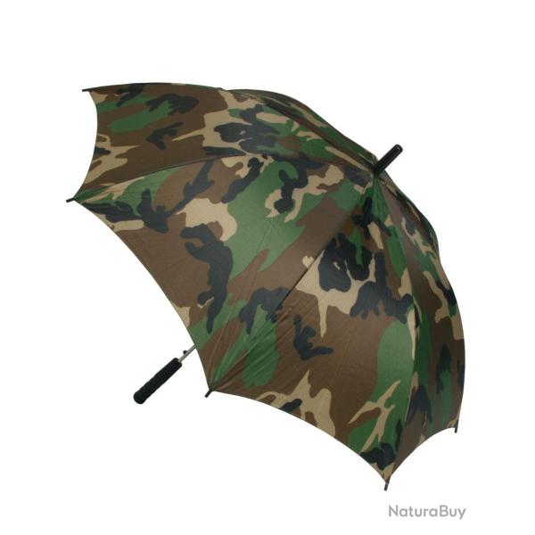 Parapluie canne Mil-Tec en polyester enduit polyur�thane - Woodland
