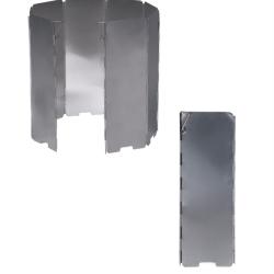 Pare-vent de r&eacute;chaud Mil-Tec en aluminium pliable 67 x 24 cm - Autre
