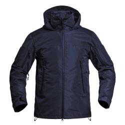 Parka A10 Equipment Hardshell Fighter membrane X-PERF 6000 mm - Bleu Marine / 2XL