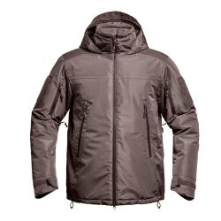 Parka A10 Equipment Hardshell Fighter XMF 200 [-5&deg;C > -15&deg;C] - Brun Terre de France / XL
