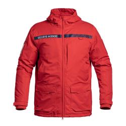 Parka A10 Equipment Hardshell S&Eacute;CU-ONE WF 150 S&eacute;curit&eacute; - Rouge / M