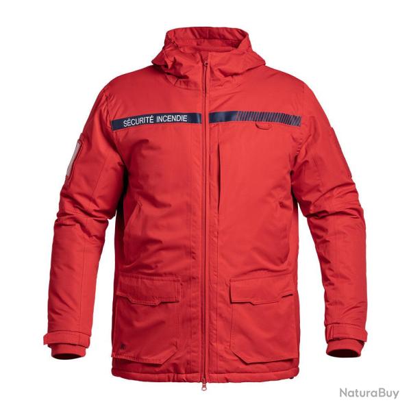 Parka A10 Equipment Hardshell S�CU-ONE WF 150 S�curit� - Rouge / L