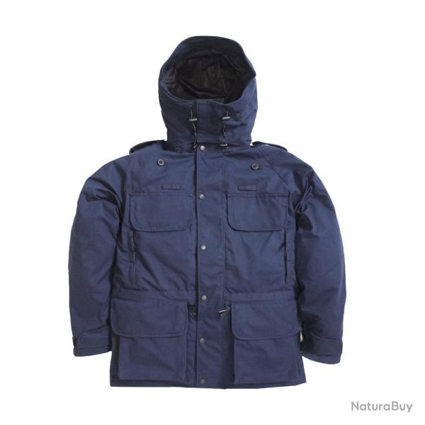 Parka Arktis B315 Avenger Coat trois-en-un � doublure polaire - Bleu marine / XS