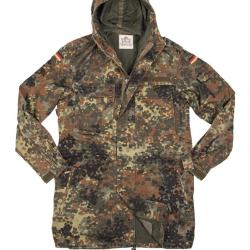 Parka de combat Bundeswehr d'occasion - Flecktarn