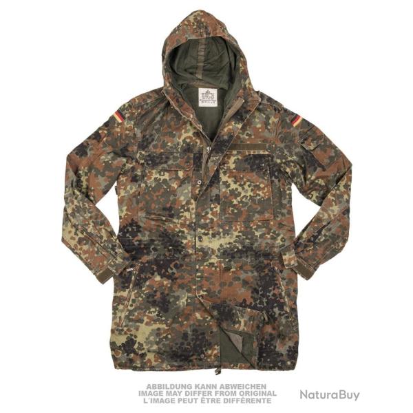 Parka de combat Bundeswehr d'occasion - Flecktarn