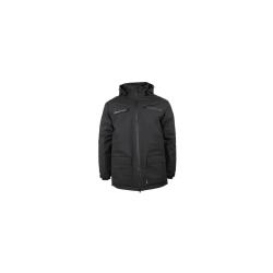 Parka de s&eacute;curit&eacute; priv&eacute;e GK Safetek matelass&eacute;e imperm&eacute;able - Noir / XS