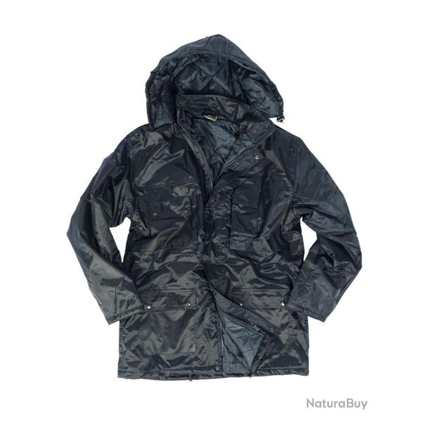 Parka Dubon Mil-Tec en polyester enduit PVC - Bleu marine / M
