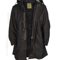 Parka M51 type US Mil-Tec en coton-nylon 73/27 - Vert olive / XS