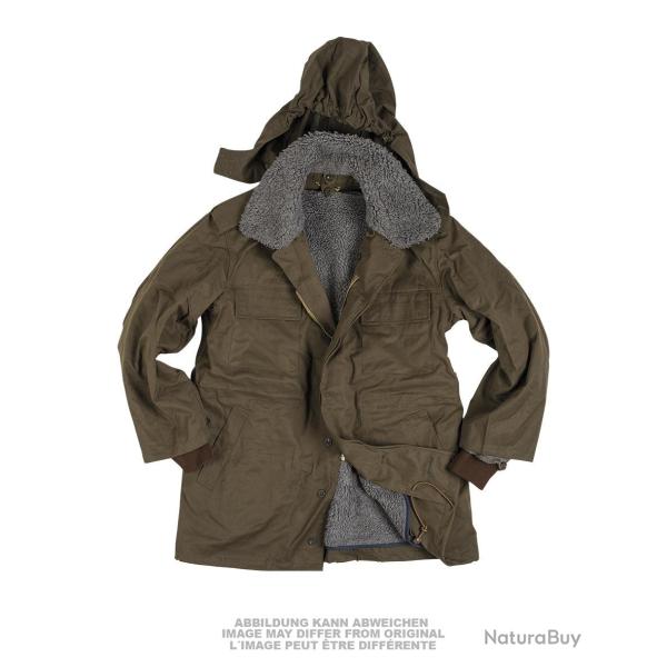 Parka M85 tch�coslovaque � capuche d'occasion - Vert olive