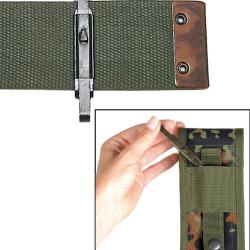 Passant de ceinturon coulissant type US Mil-Tec keeper - Autre