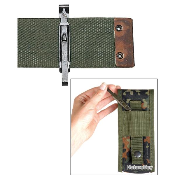 Passant de ceinturon coulissant type US Mil-Tec keeper - Autre