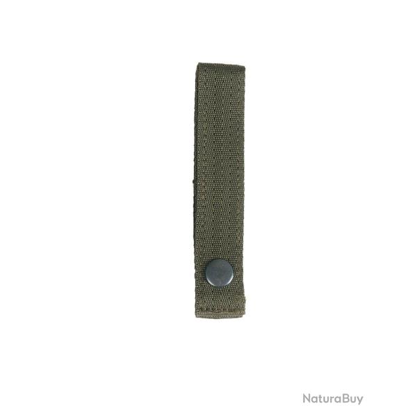Passant de ceinturon modulaire Mil-Tec en polyester renforc� - Vert olive