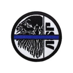 Patch ASP Blue Line, aigle brod&eacute; - Autre