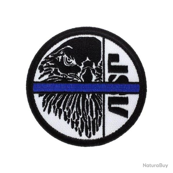 Patch ASP Blue Line, aigle brod� - Autre
