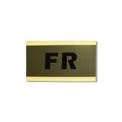 Patch d'identification Cyalume CID FPLC 9 x 5 cm thermique - Autre