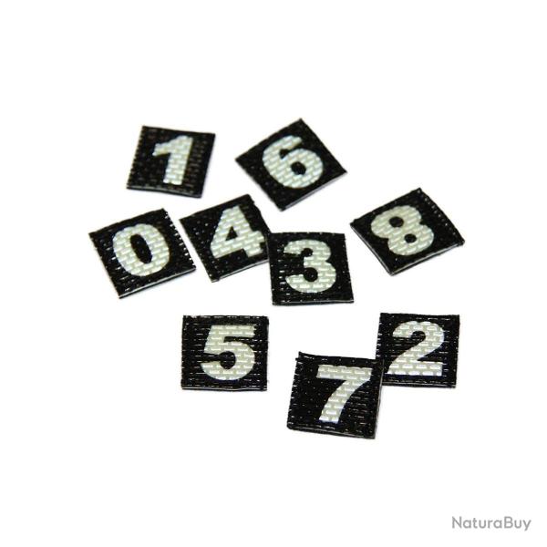 Patch num�rique Cyalume 2,5 x 2,5 cm photoluminescent - Autre / 2