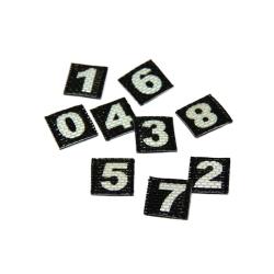 Patch num&eacute;rique Cyalume 2,5 x 2,5 cm photoluminescent - Autre / 3