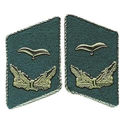 Patte de col d'officier des forces a&eacute;riennes - Autre