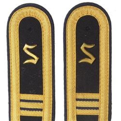 Pattes d'&eacute;paule d'&eacute;l&egrave;ve officier de la marine - Autre