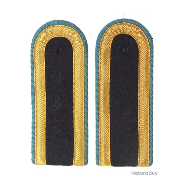 Pattes d'�paule de l'a�ronavale est-allemande, grade de maat, fonds - Autre