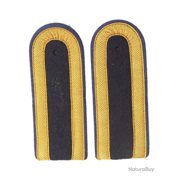 Pattes d'�paule de la marine est-allemande, grade de maat, fonds - Autre